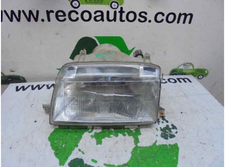 Recambio de faro izquierdo para renault 19 hatchback (b/c53) gts kat referencia OEM IAM 