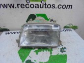 Recambio de faro izquierdo para renault 19 hatchback (b/c53) gts kat referencia OEM IAM 