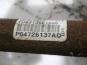 Recambio de transmision trasera izquierda para chrysler 300 c 3.5 referencia OEM IAM P04726137AD TUS2136E1506 