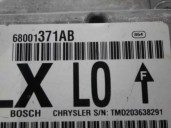 Recambio de centralita airbag para chrysler 300 c 3.5 referencia OEM IAM 68001371AB  