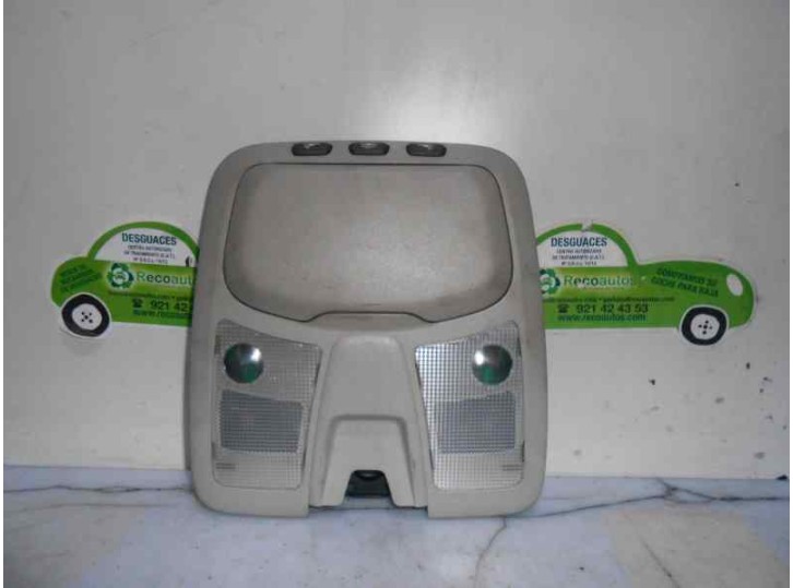 Recambio de luz interior para volvo s60 berlina 2.4 diesel cat referencia OEM IAM 8685434 5043340 