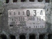 Replacement alternator for Chrysler New Yorker (LH) basic OEM IAM reference 4609034 TN1210003480 DENSO