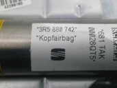 Recambio de airbag cortina delantero derecho para seat exeo berlina (3r2) style referencia OEM IAM 3R5880742  
