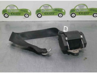 Recambio de cinturon seguridad trasero izquierdo para seat exeo berlina (3r2) style referencia OEM IAM 3R0857805RAA 6163593 4 PU