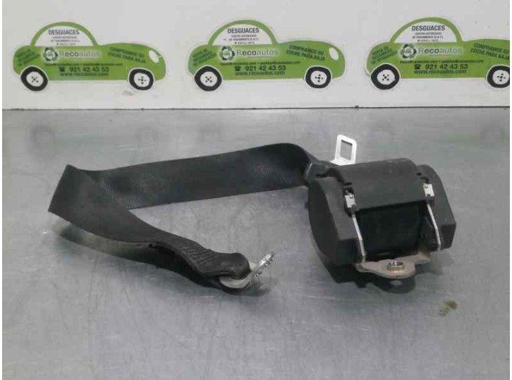 Recambio de cinturon seguridad trasero izquierdo para seat exeo berlina (3r2) style referencia OEM IAM 3R0857805RAA 6163593 4 PU