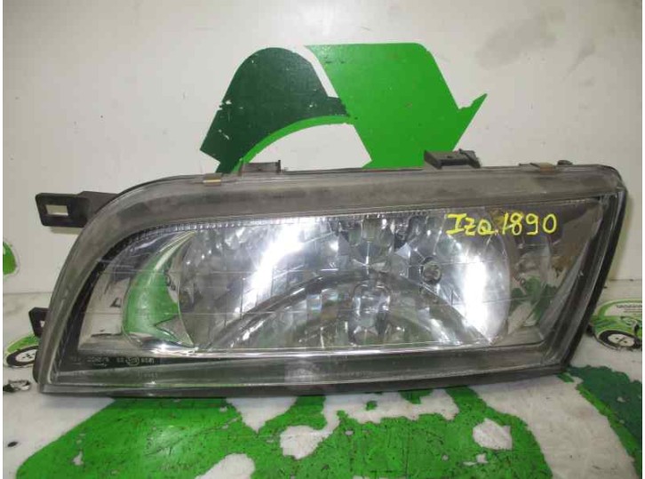 Recambio de faro izquierdo para nissan almera (n15) 1.4 16v cat referencia OEM IAM 