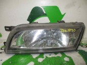 Recambio de faro izquierdo para nissan almera (n15) 1.4 16v cat referencia OEM IAM 