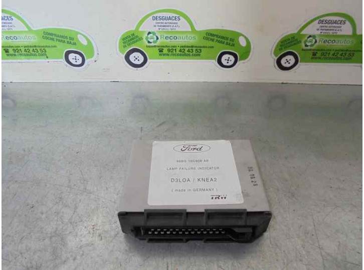 Recambio de modulo electronico para ford cougar (mc) v6 referencia OEM IAM 98BG10C909AB D3L0AKNEA2 TRW