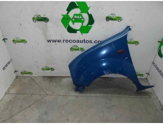 Recambio de aleta delantera izquierda para renault kangoo (f/kc0) 1.5 dci diesel referencia OEM IAM 7751691052 AZUL 