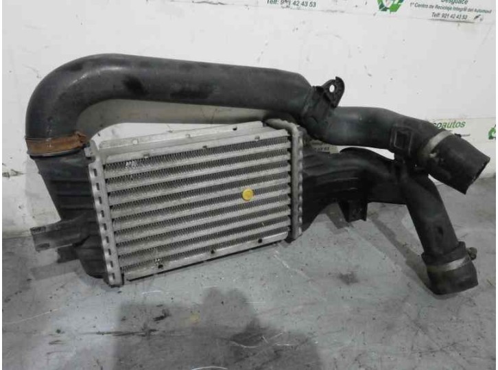 Recambio de intercooler para opel astra g berlina 1.7 16v dti cat (y 17 dt / lr6) referencia OEM IAM 9129519DX 46596 BEHR