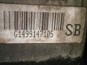 Recambio de caja cambios para opel astra g berlina 2.0 dti referencia OEM IAM G1499147105SB F23 SB