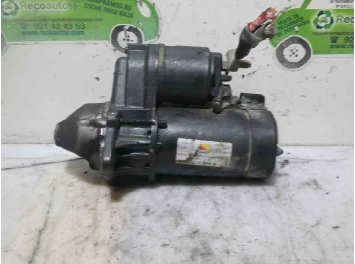 Recambio de motor arranque para opel vectra b berlina 1.6 16v referencia OEM IAM  0986017120 BOSCH