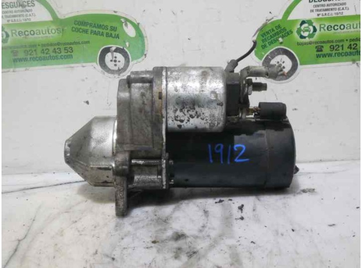 Recambio de motor arranque para opel corsa b 1.2 referencia OEM IAM 