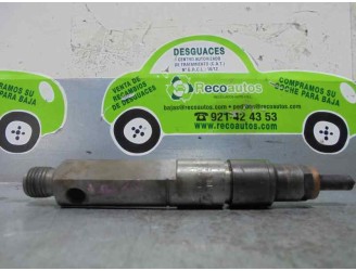 Recambio de inyector para renault megane i classic (la0) 1.9 dti diesel cat referencia OEM IAM KBEL58P147 BOSCH