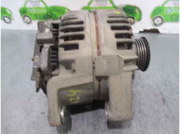 Alternator replacement part for Opel Corsa C 1.2 16V cat (Z 12 XE / LW4) OEM IAM reference 012441023 244537120 BOSCH