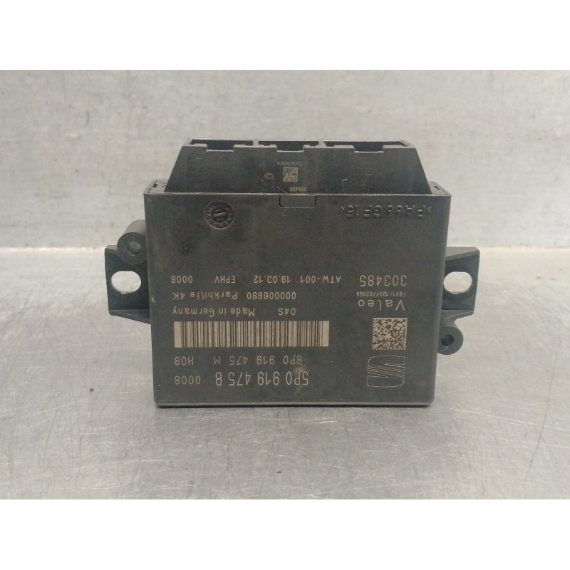 Recambio de modulo electronico para seat leon (1p1) 1.6 tdi referencia OEM IAM 5P0919475B 5P0919475B 303485 VALEO