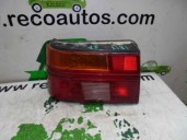 Replacement rear left tail light for Hyundai Pony (X2) 1.5 CAT OEM IAM reference 