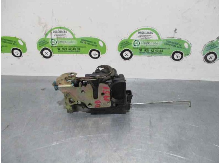 Recambio de cerradura puerta delantera derecha para daewoo nubira berlina 2.0 cat referencia OEM IAM   4 PUERTAS