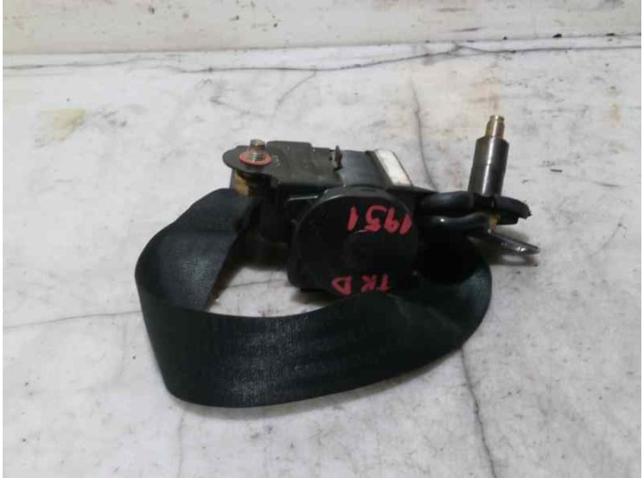 Recambio de cinturon seguridad trasero derecho para daewoo nubira berlina 2.0 cat referencia OEM IAM   4 PUERTAS
