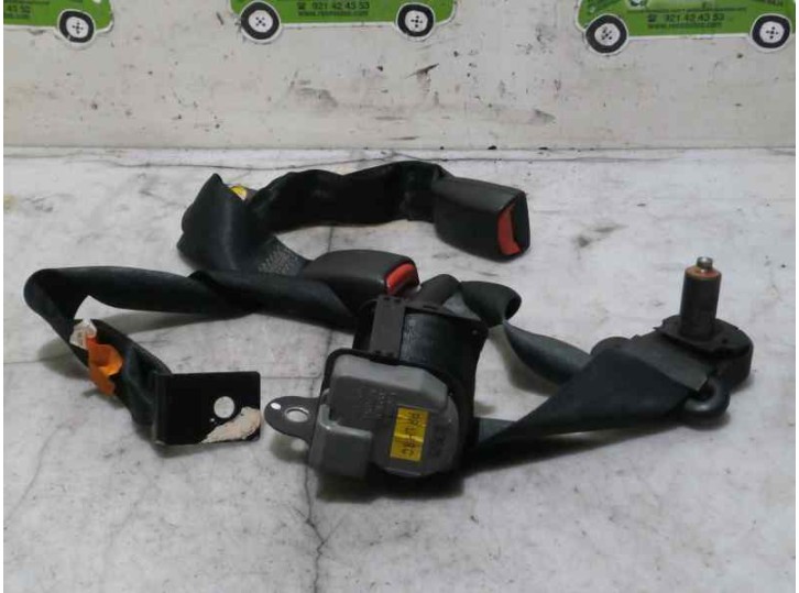 Recambio de cinturon seguridad trasero izquierdo para daewoo nubira berlina 2.0 cat referencia OEM IAM   4 PUERTAS