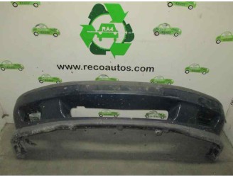 Replacement front bumper for Volvo V40 estate 1.6 OEM IAM reference BLUE 