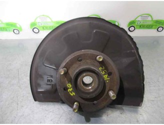 Recambio de mangueta delantera izquierda para volvo v40 familiar 1.6 referencia OEM IAM   