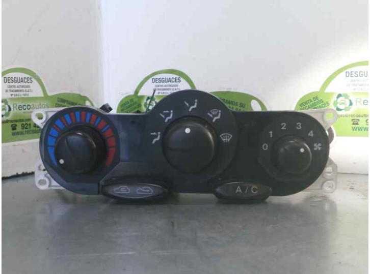 Replacement heater / air conditioning control panel for Hyundai Coupe (RD) 1.6 FX OEM IAM reference 