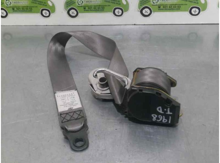 Replacement rear right seat belt for Ford Galaxy (VY) Ghia OEM IAM reference 1011844 1011844 5 DOORS