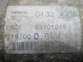 Recambio de motor arranque para fiat punto berlina (188) 1.2 cat referencia OEM IAM 63101018  