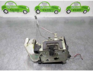 Recambio de cerradura puerta delantera derecha para fiat punto berlina (188) 1.2 cat referencia OEM IAM  6 PINES 3 PUERTAS