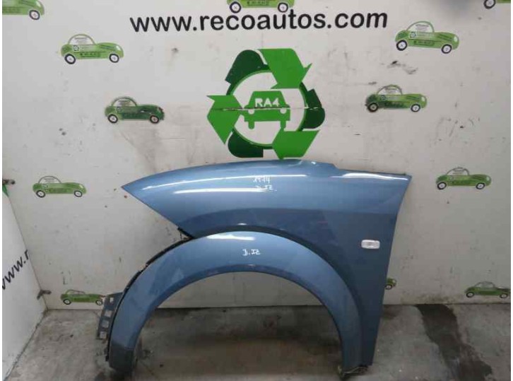 Recambio de aleta delantera izquierda para audi a2 (8z) 1.4 referencia OEM IAM 8Z0821105C GRU AZUL 