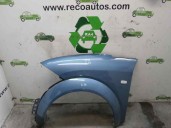 Recambio de aleta delantera izquierda para audi a2 (8z) 1.4 referencia OEM IAM 8Z0821105C GRU AZUL 