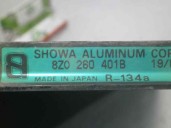 Recambio de condensador / radiador aire acondicionado para audi a2 (8z) 1.4 referencia OEM IAM 8Z0260401B  