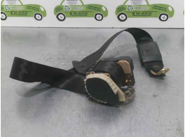 Replacement rear right seat belt for Audi A2 (8Z) 1.4 OEM IAM reference 80Z857806C 5 DOORS