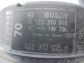 Replacement alternator for Seat Inca 1.4 9KS OEM IAM reference 028903025H 0123310019 BOSCH