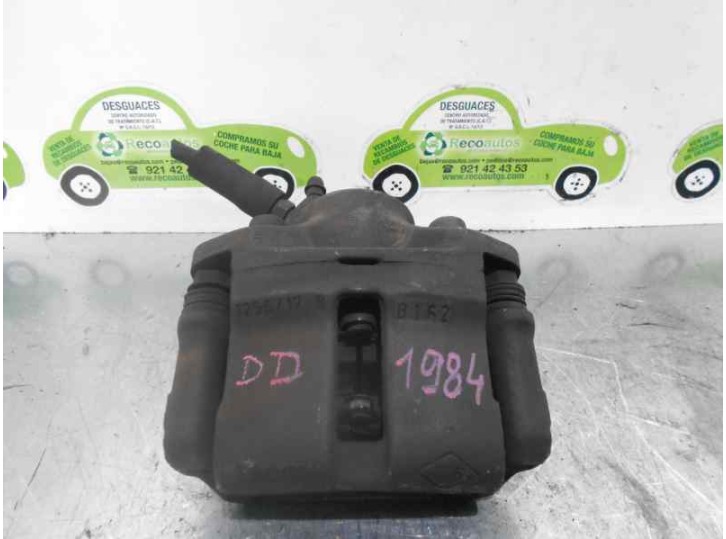 Recambio de pinza freno delantera derecha para renault clio ii fase ii (b/cb0) 1.9 dti diesel referencia OEM IAM 