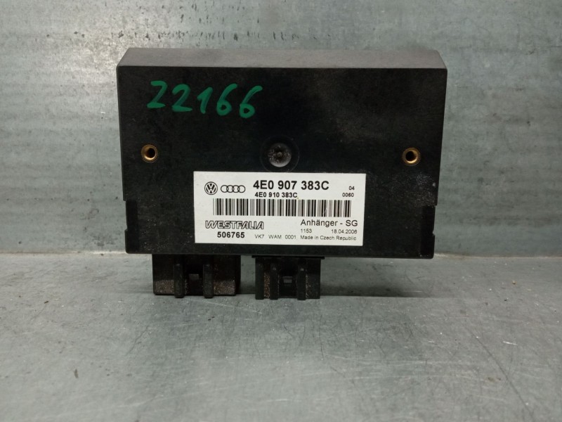 Recambio de modulo electronico para audi q7 (4lb) 3.0 tdi quattro referencia OEM IAM 4E0907383C  506765 WESTFALIA