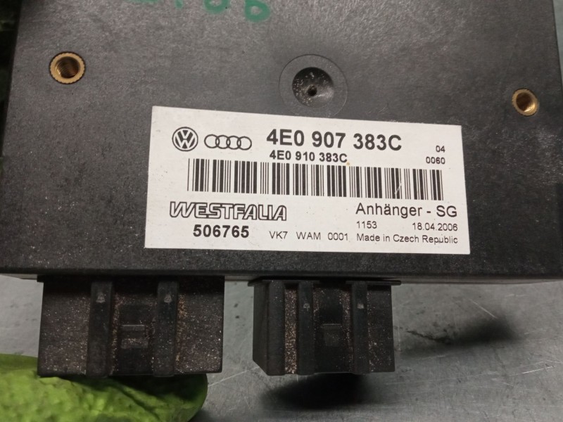 Recambio de modulo electronico para audi q7 (4lb) 3.0 tdi quattro referencia OEM IAM 4E0907383C  506765 WESTFALIA