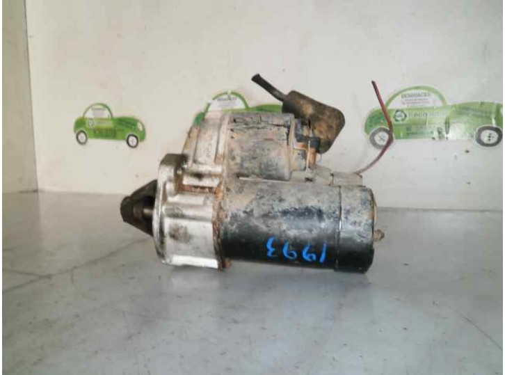 Recambio de motor arranque para seat ibiza 1.5 referencia OEM IAM LRS589 LUCAS