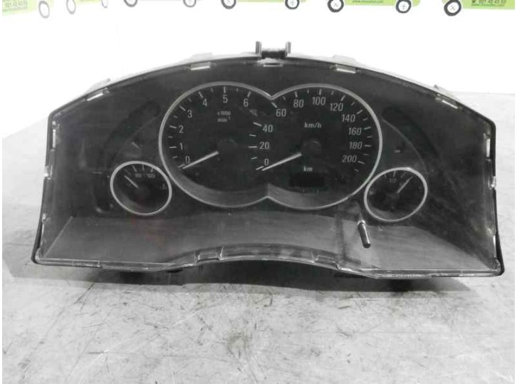 Recambio de cuadro instrumentos para opel meriva blue line referencia OEM IAM 93177931 110080162026 VDO