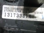 Recambio de cuadro instrumentos para opel meriva blue line referencia OEM IAM 93177931 110080162026 VDO