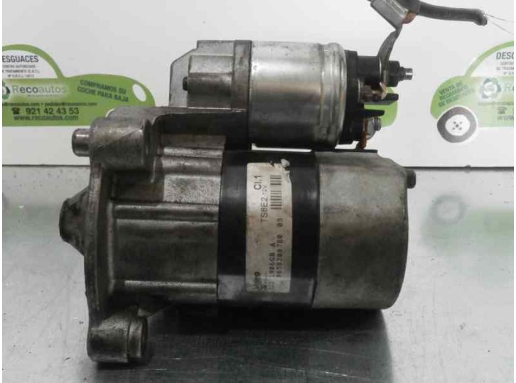 Recambio de motor arranque para peugeot 206 berlina xr referencia OEM IAM 9658308780 1J21906GBA VALEO