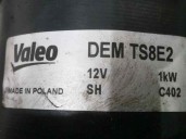 Recambio de motor arranque para peugeot 206 berlina xr referencia OEM IAM 9658308780 1J21906GBA VALEO