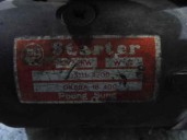Replacement starter motor for Kia Pregio Pregio OEM IAM reference 0K60A18400 031114200 STARTER