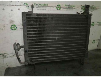 Replacement air conditioning condenser / radiator for Kia Pregio Pregio OEM IAM reference 