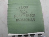 Recambio de motor calefaccion para chrysler 300 c 3.5 referencia OEM IAM 9405315 K9825 