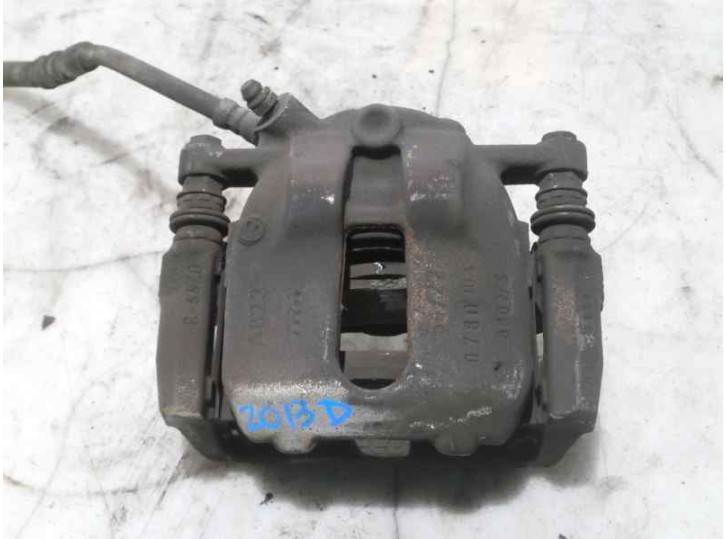 Recambio de pinza freno delantera derecha para lancia ypsilon (101) 1.3 jtd cat referencia OEM IAM 88025 078D 