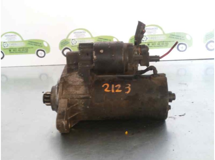 Recambio de motor arranque para seat toledo (1l) 1.8 cat (rp) referencia OEM IAM 020911023A 0001107020 BOSCH