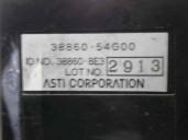 Recambio de modulo electronico para suzuki liana rh (er) 1.6 16v cat referencia OEM IAM 3886054G00  