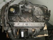 Replacement complete engine for Chrysler Neon (PL) 2.0 16v cat OEM IAM reference ZOL 